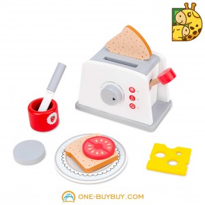 Деревянные игровые домики, развивающие кухонные кухонные принадлежности, детские игрушки для выпечки хлеба