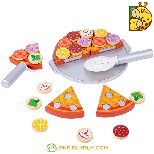 Play House Kitchen Chee Chee Le Детская деревянная игрушка для родителей и детей Pizza Chee Chee Le