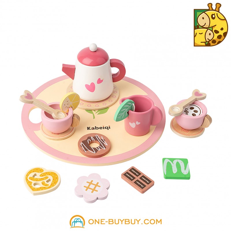 розовые сердечки,Чайные наборы, игровые игрушки 