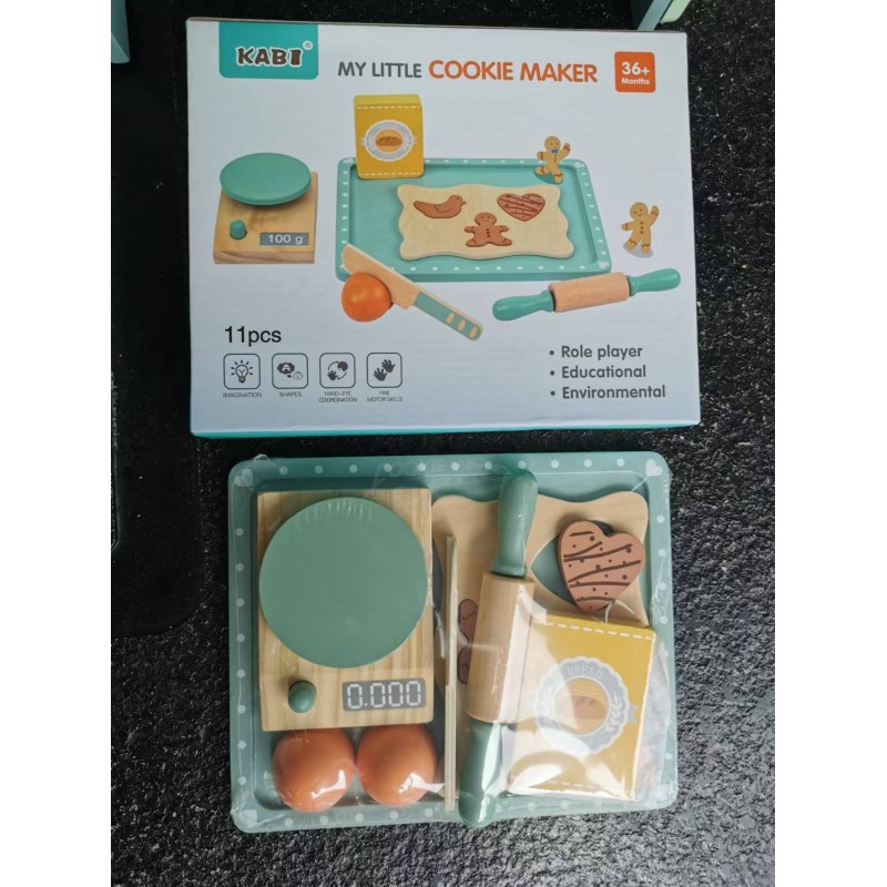 Выпекаем печенье 