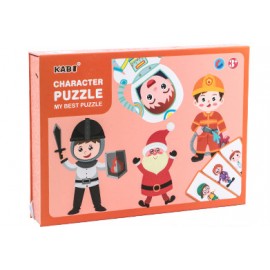 детская головоломка игрушка магнитная фигурка 