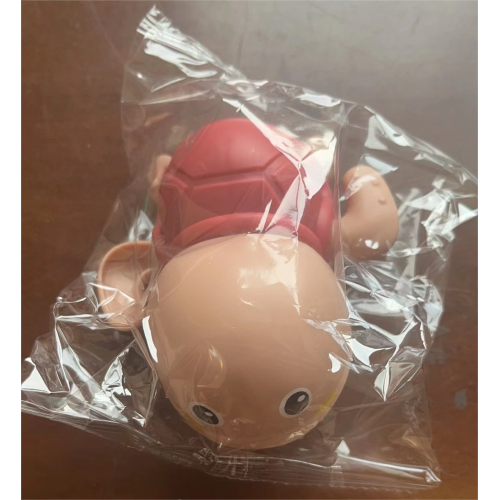 Baby Shower Toy Заводной Мультфильм Черепаха Красный