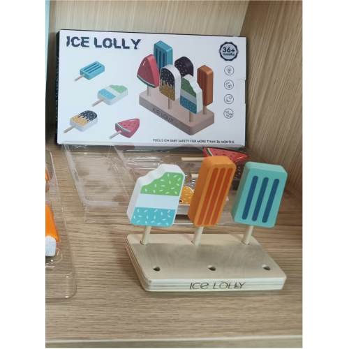 Игра с мороженым