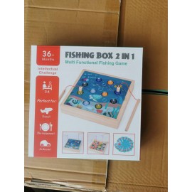 Детская игра «два в одном», игра с бисером, подходящая познавательная игра, упражнение, координация рук и глаз, деревянные развивающие игрушки 